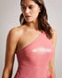 PIPIA-Swimwear-One Shoulder Swimming Costume- Ted Baker Romania